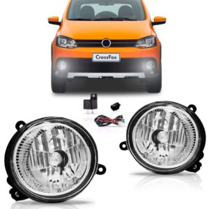 Kit Farol Milha Gol Rallye Saveiro 10 A 13 Crossfox 10 A 14
