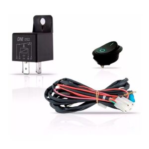 Kit Farol Milha Gol Rallye Saveiro 10 A 13 Crossfox 10 A 14