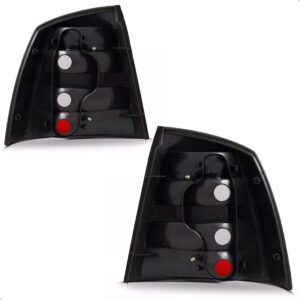 Par Sinaleira Para Chevrolet Astra Hatch 2003 A 2011 Bicolor Ambos Lados Vermelho