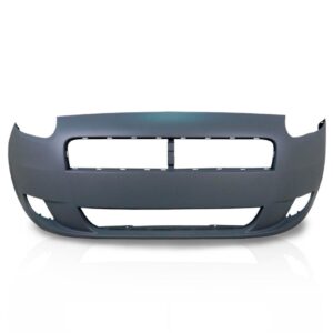 Parachoque Punto C/ Grade Superior E  07 08 09 10 11 Novo Preto