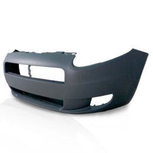 Parachoque Punto C/ Grade Superior E  07 08 09 10 11 Novo Preto