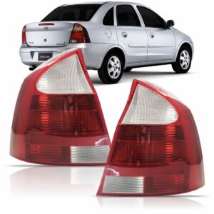 Par Sinaleira Corsa Sedan 2003 2004 2005 2006 07 Ré Cristal