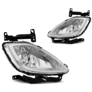 Par Farol Milha Auxiliar Elantra Ano 2011 2012 2013