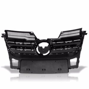 Parachoque Jetta 2007 A 2010 Com Grade Cromada Central