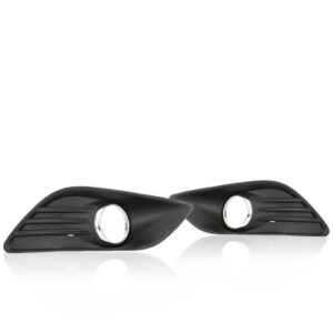 Kit Farol Milha Ford Focus 2009 Á 2013 + Grade Parachoque