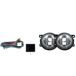 Kit Farol Milha Ford Focus 2009 Á 2013 + Grade Parachoque