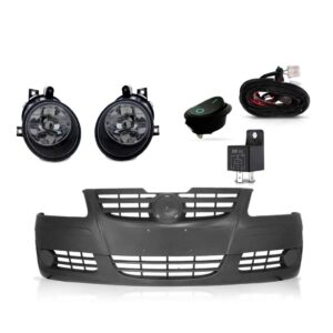 Parachoque Gol Saveiro G4 06/09 Com Kit De Milhas 1a Linha