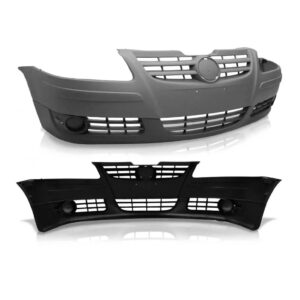 Parachoque Gol Saveiro G4 06/09 Com Kit De Milhas 1a Linha