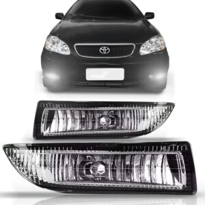 Par Farol Milha Auxiliar Corolla 03 A 04 Fielder 2005 A 2007