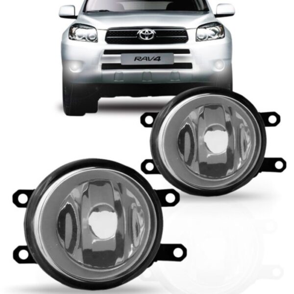 Par Farol Milha Rav4 2009 2010 2011 2012