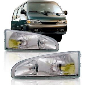 Par Farol H100 97 98 99 00 01 02 03 04 05 Cromado