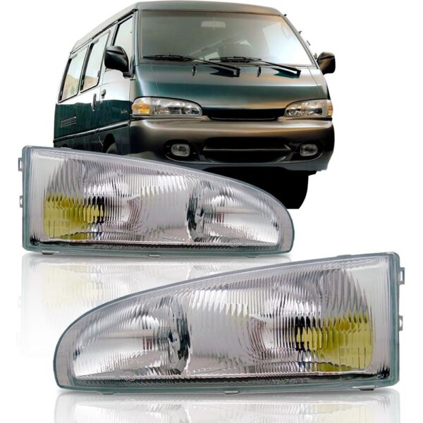 Par Farol H100 97 98 99 00 01 02 03 04 05 Cromado