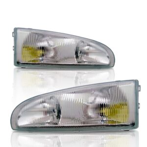 Par Farol H100 97 98 99 00 01 02 03 04 05 Cromado