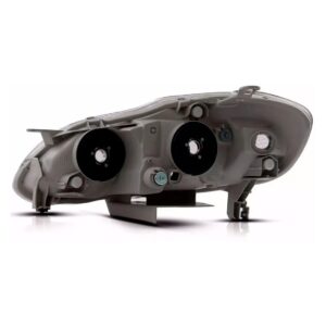 Par Farol Corolla Fielder 03 04 05 06 07 Mascara Negra Direito E Esquerdo