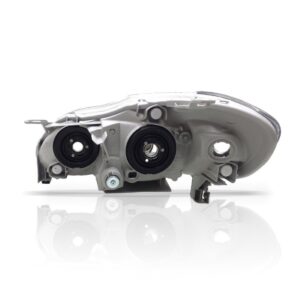 Par Farol Corolla Fielder 03 04 05 06 07 Mascara Negra Direito E Esquerdo