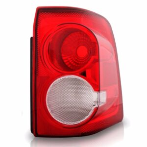 Par Sinaleira Ecosport 2007 A 2011 Bicolor + Jogo Tapete Pvc Vermelho