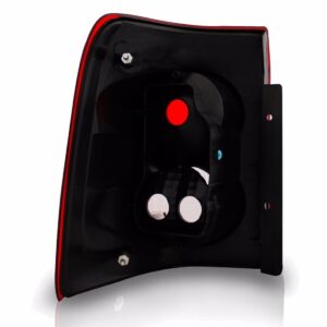 Par Sinaleira Ecosport 2007 A 2011 Bicolor + Jogo Tapete Pvc Vermelho