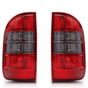 Par Sinaleira Traseira S10 2009 2010 2011 Fume Escura