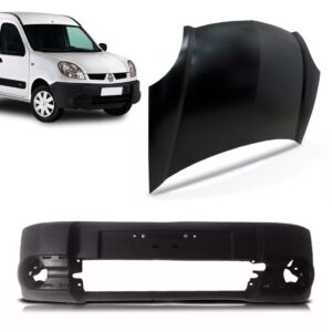 Capo Kangoo + Parachoque 2009 2010 2011 2012 2013 2014 2015