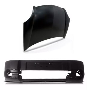 Capo Kangoo + Parachoque 2009 2010 2011 2012 2013 2014 2015