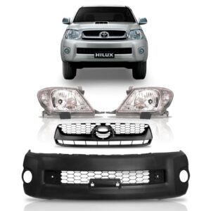 Kit Transformação Hilux 05 06 07 08 Para 2009 2010 Completo