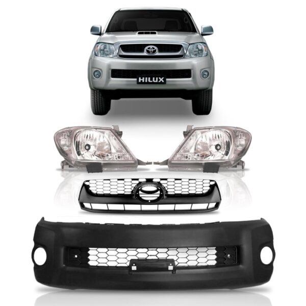 Kit Transformação Hilux 05 06 07 08 Para 2009 2010 Completo