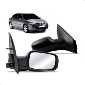 Par Retrovisor Megane 2006 2007 2008 2009 2010 2011 Eletrico