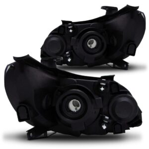 Par Farol Gol G5 2008 A 2013 Mascara Negra Foco Duplo