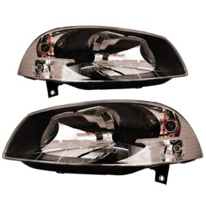 Par Farol Palio 2009 2008 Siena 2010 2011 Fume Mascara Negra Direito E Esquerdo