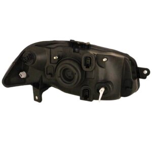 Par Farol Palio 2009 2008 Siena 2010 2011 Fume Mascara Negra Direito E Esquerdo