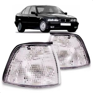 Par Pisca Seta Bmw S3 1991 92 93 94 A 1997 Sedan 4p Cristal