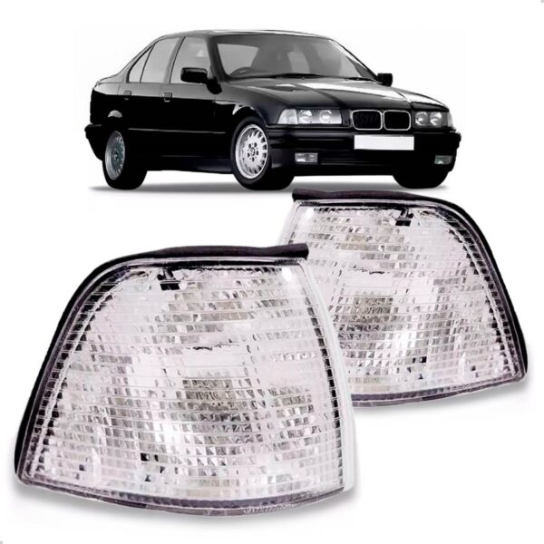 Par Pisca Seta Bmw S3 1991 92 93 94 A 1997 Sedan 4p Cristal