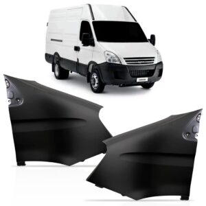 Par Paralama Para Iveco 2008 A 2012