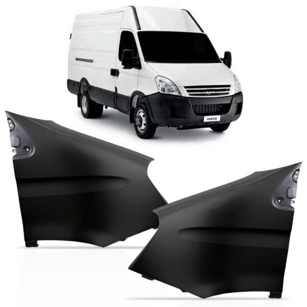 Par Paralama Para Iveco 2008 A 2012