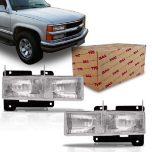 Par Farol Silverado Grand Blazer 98 99 2000 01 2002 2003 Direito E Esquerdo