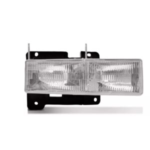 Par Farol Silverado Grand Blazer 98 99 2000 01 2002 2003 Direito E Esquerdo