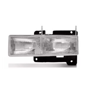 Par Farol Silverado Grand Blazer 98 99 2000 01 2002 2003 Direito E Esquerdo