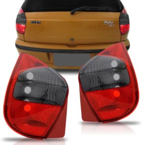 Sinaleira Fiat Palio Fire Fume 2001 A 08 Flex Jogo 02 Peça. Vermelho