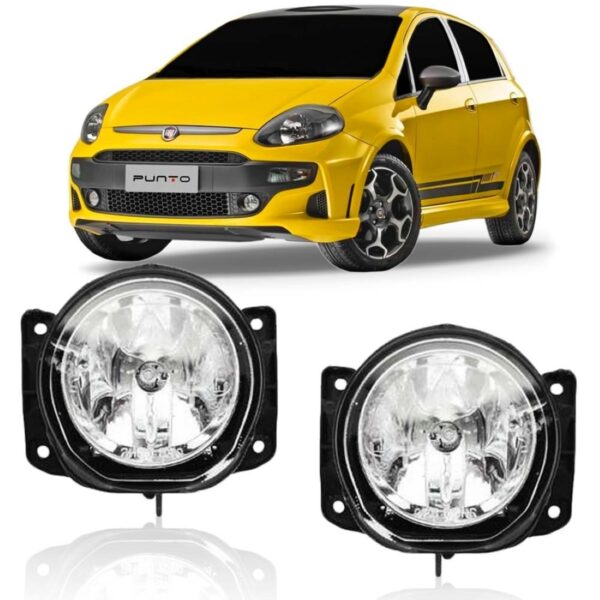 Par Farol De Milha Punto Ano 2012 2013 2014 2015