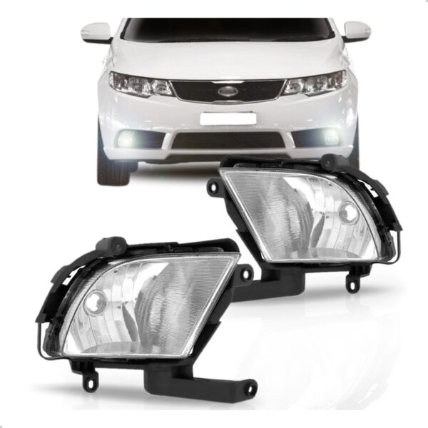 Par Farol De Milha Auxiliar Kia Cerato 2009 2010 2011