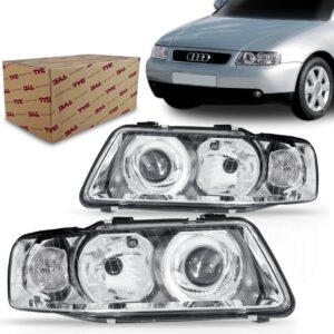 Par Farol Para Audi A3 2001 2002 2003 2004 2005 2006