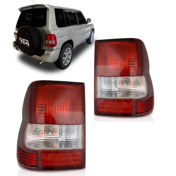 Par Sinaleira Traseira Mitsubishi Pajero Tr4 2002 A 2006
