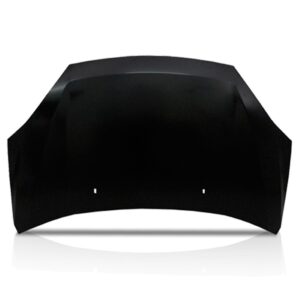 Kit Fiesta 2008 09 2010 Capo + Grade Dianteira + Parachoque Preto