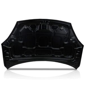 Kit Fiesta 2008 09 2010 Capo + Grade Dianteira + Parachoque Preto