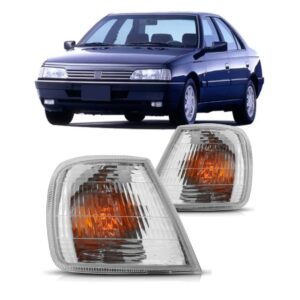 Par Sinaleira Peugeot 405 92 93 94 1995 Seta Par Lanterna