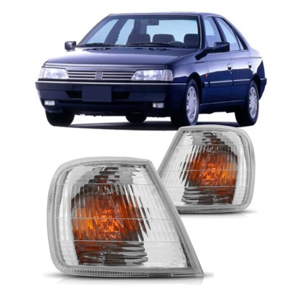 Par Sinaleira Peugeot 405 92 93 94 1995 Seta Par Lanterna