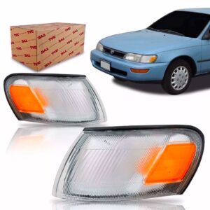 Par Lanterna Sinaleira Seta Corolla 1994 1995 1996 1997  Cristal