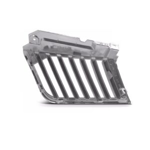 Par Aplique Do Parachoque L200 Triton Ano 2007 08 2009 2010 Preto