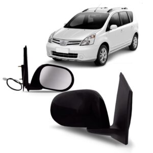 Par Retrovisor Nissan Livina 2008 2009 2010 11 2013 Eletrico