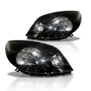 Par Farol Sandero Stepway Ano 2012 2013 2014 Negra Vibe Direito E Esquerdo